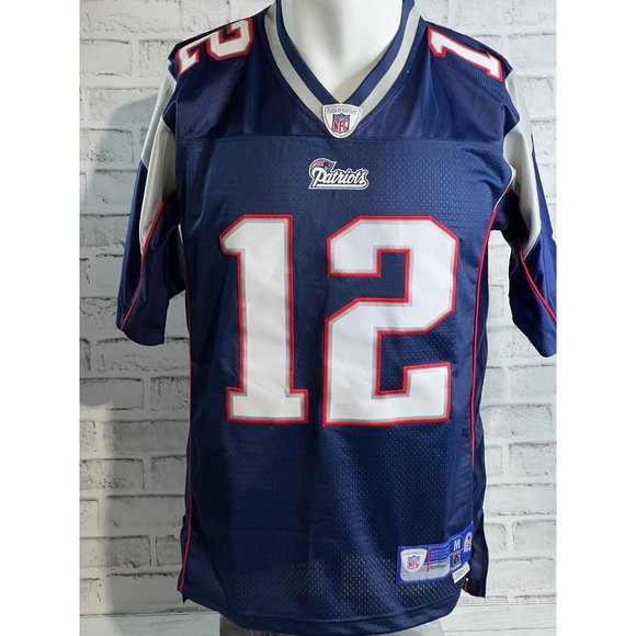 Football Jersey Brady Reebok Jersey Reebok On Field Tom Brady New